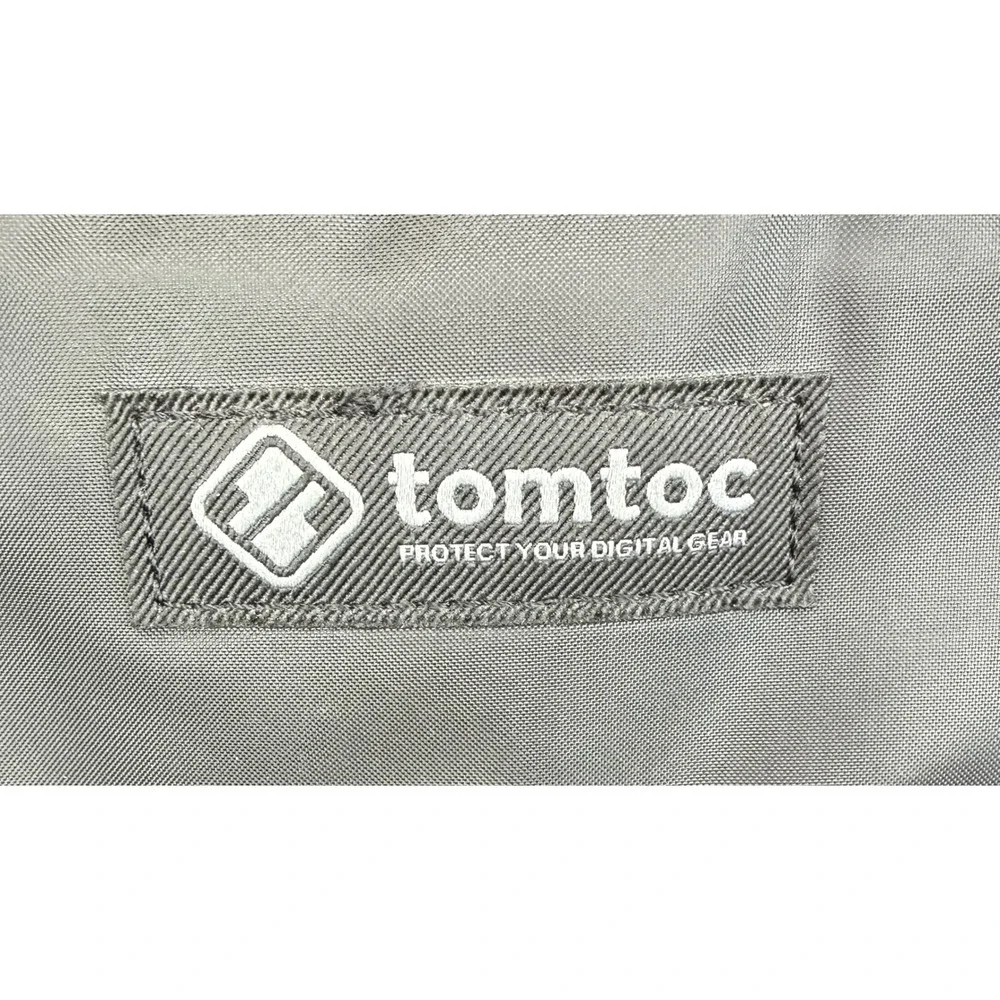 tomtoc Navigator-T24 Sling Bag 5L Urban Backpack A54A1D1 Black Utility Techwear